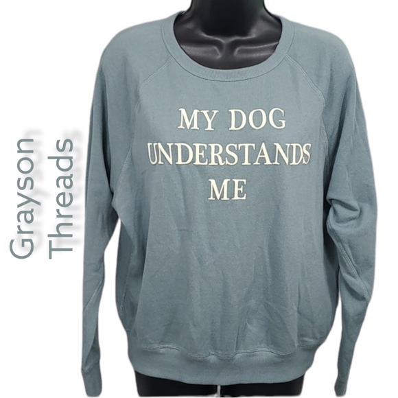 Grayson Threads "My Dog Understands Me" Pullover - Picture 4 of 9